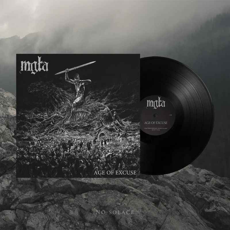 MGLA - Age of Excuse LP (black Vinyl)